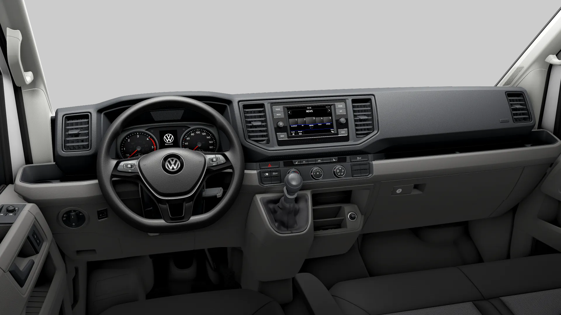 Volkswagen Crafter Furgon długi rozstaw osi