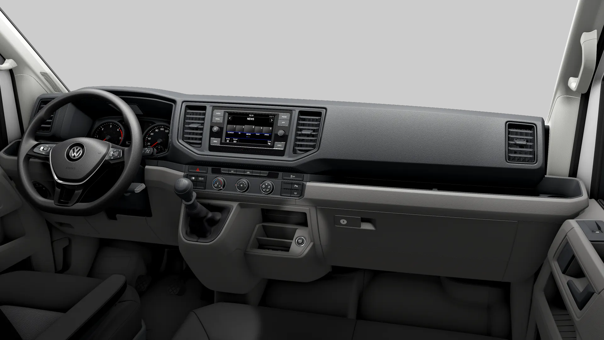 Volkswagen Crafter Furgon długi rozstaw osi
