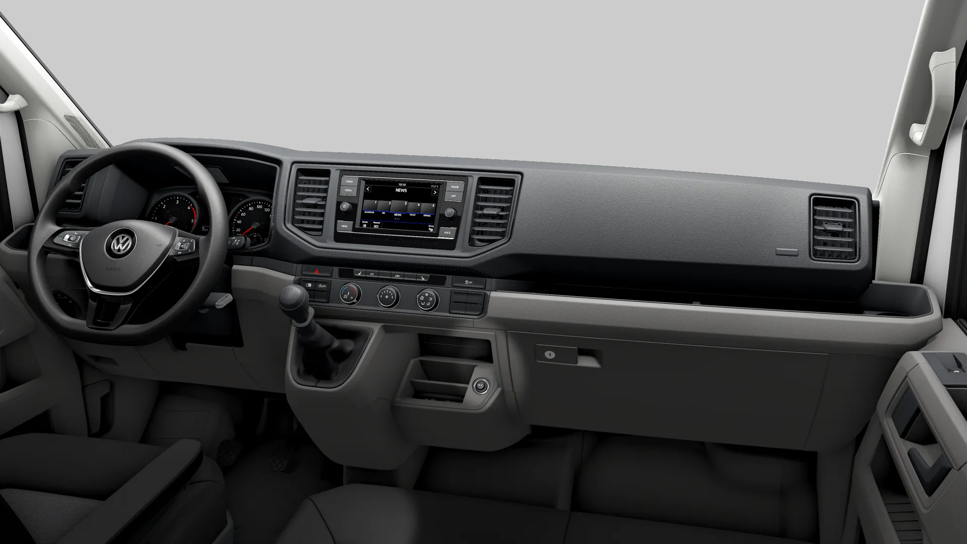 Volkswagen Crafter Furgon długi rozstaw osi