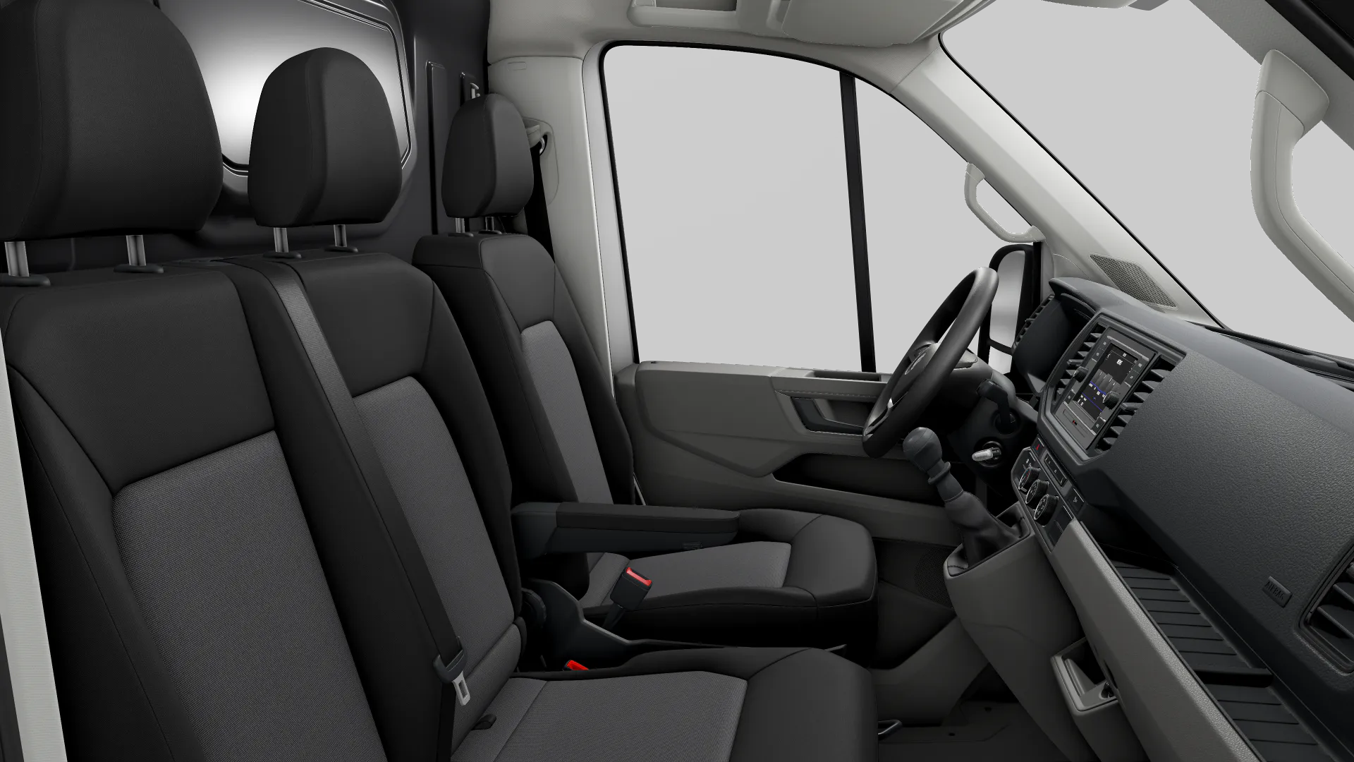 Volkswagen Crafter Furgon długi rozstaw osi
