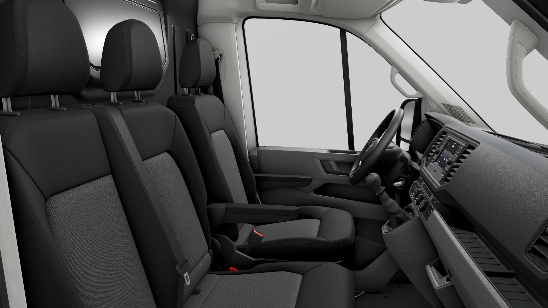 Volkswagen Crafter Furgon długi rozstaw osi