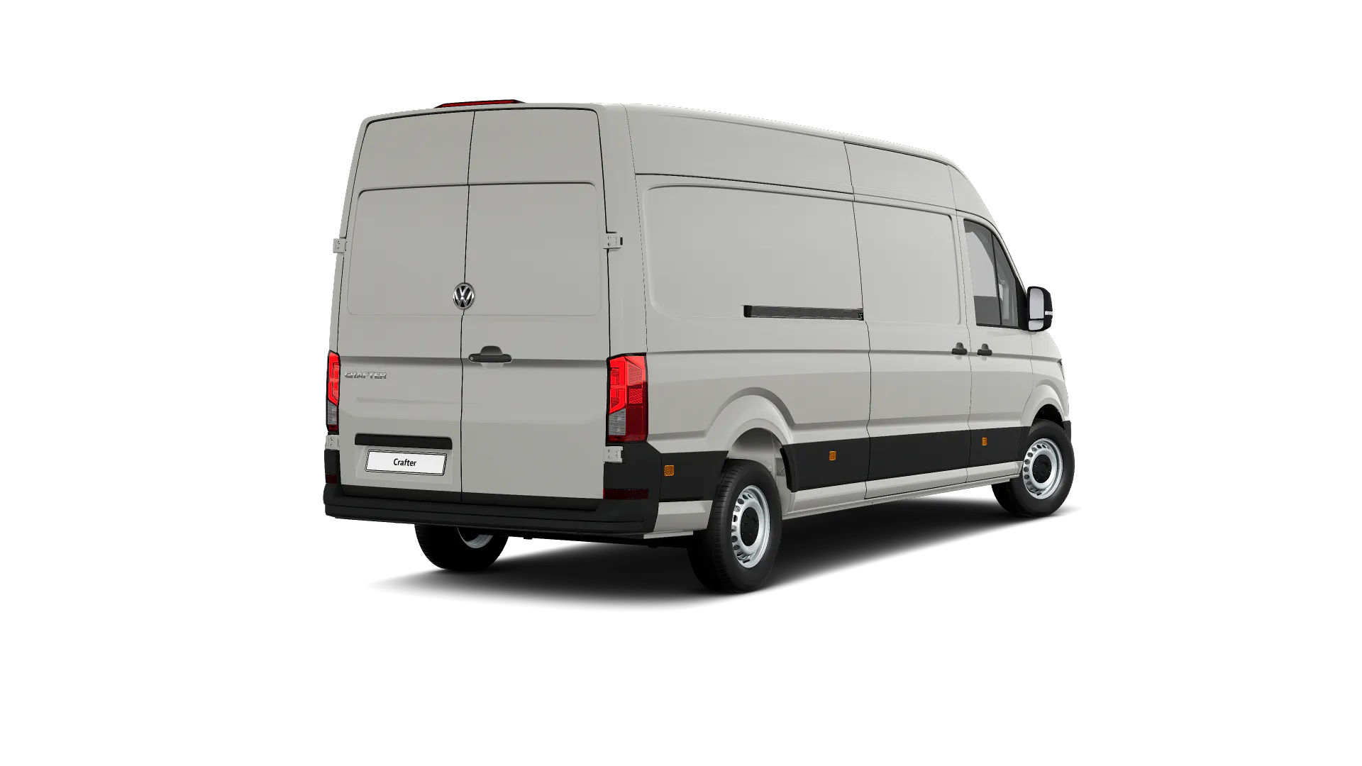 Volkswagen Crafter Furgon długi rozstaw osi
