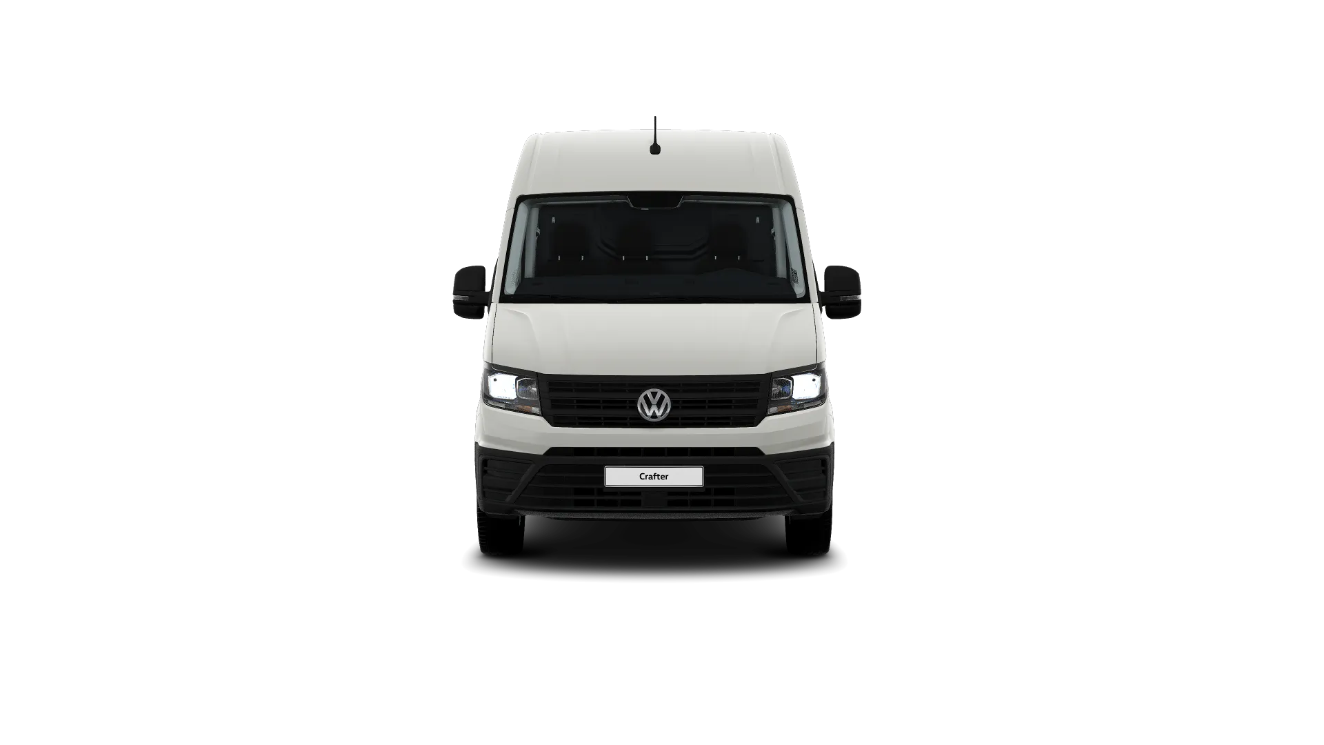 Volkswagen Crafter Furgon długi rozstaw osi