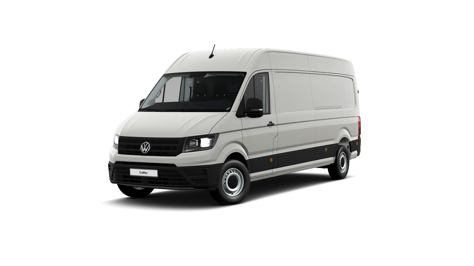 Volkswagen Crafter Furgon długi rozstaw osi