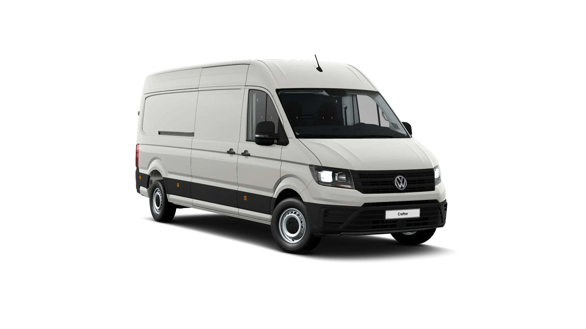 Volkswagen Crafter Furgon długi rozstaw osi