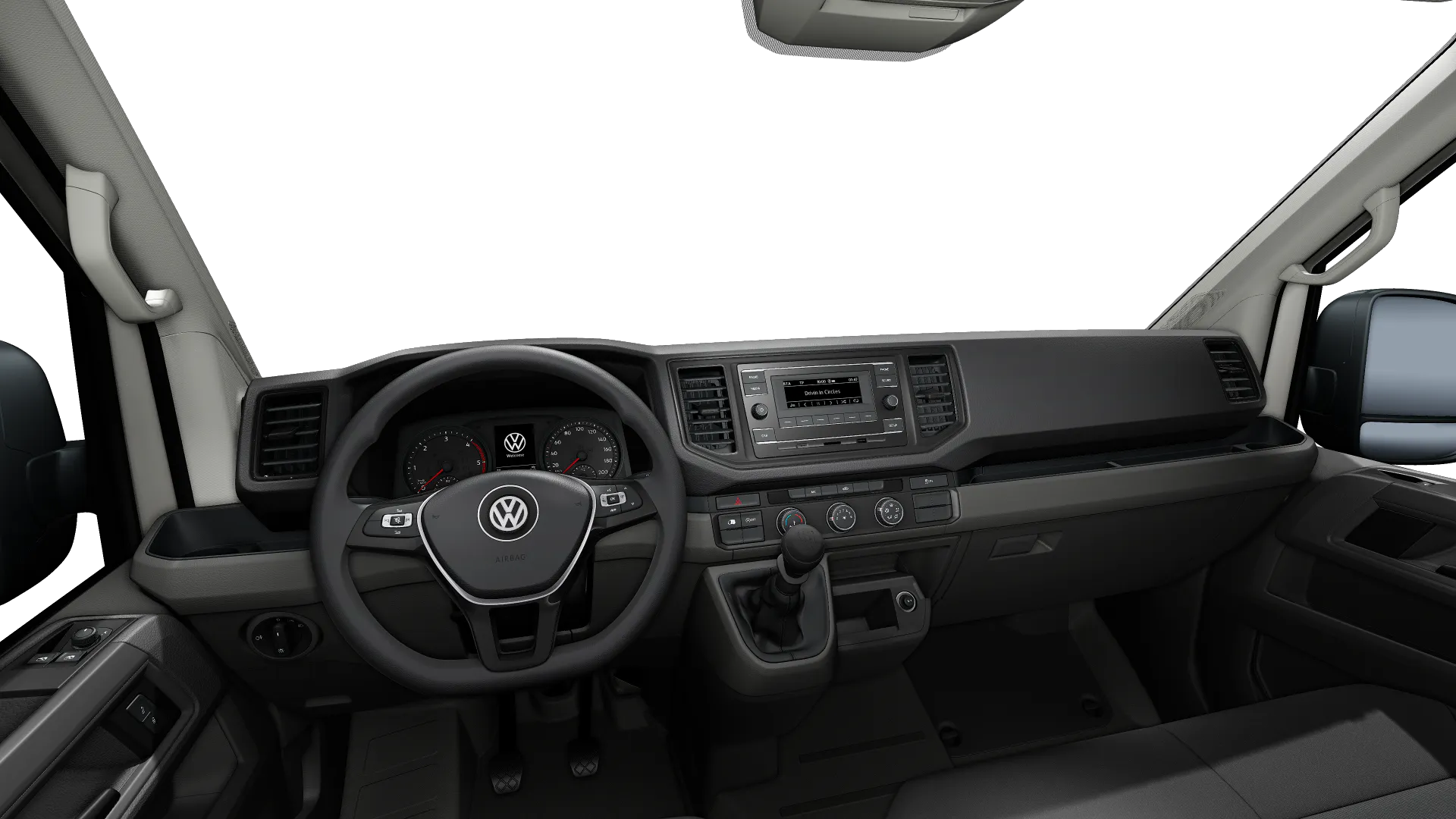 Volkswagen Crafter Furgon długi rozstaw osi