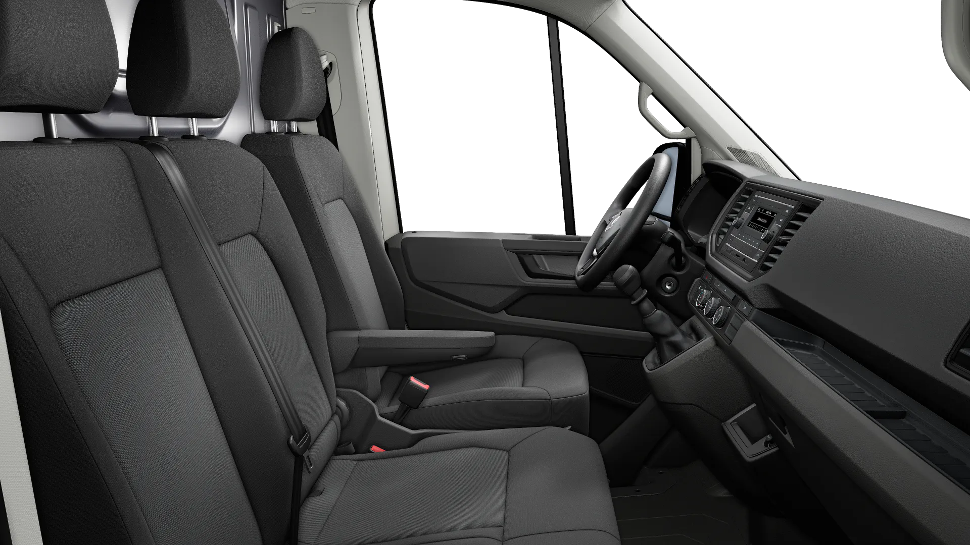 Volkswagen Crafter Furgon długi rozstaw osi