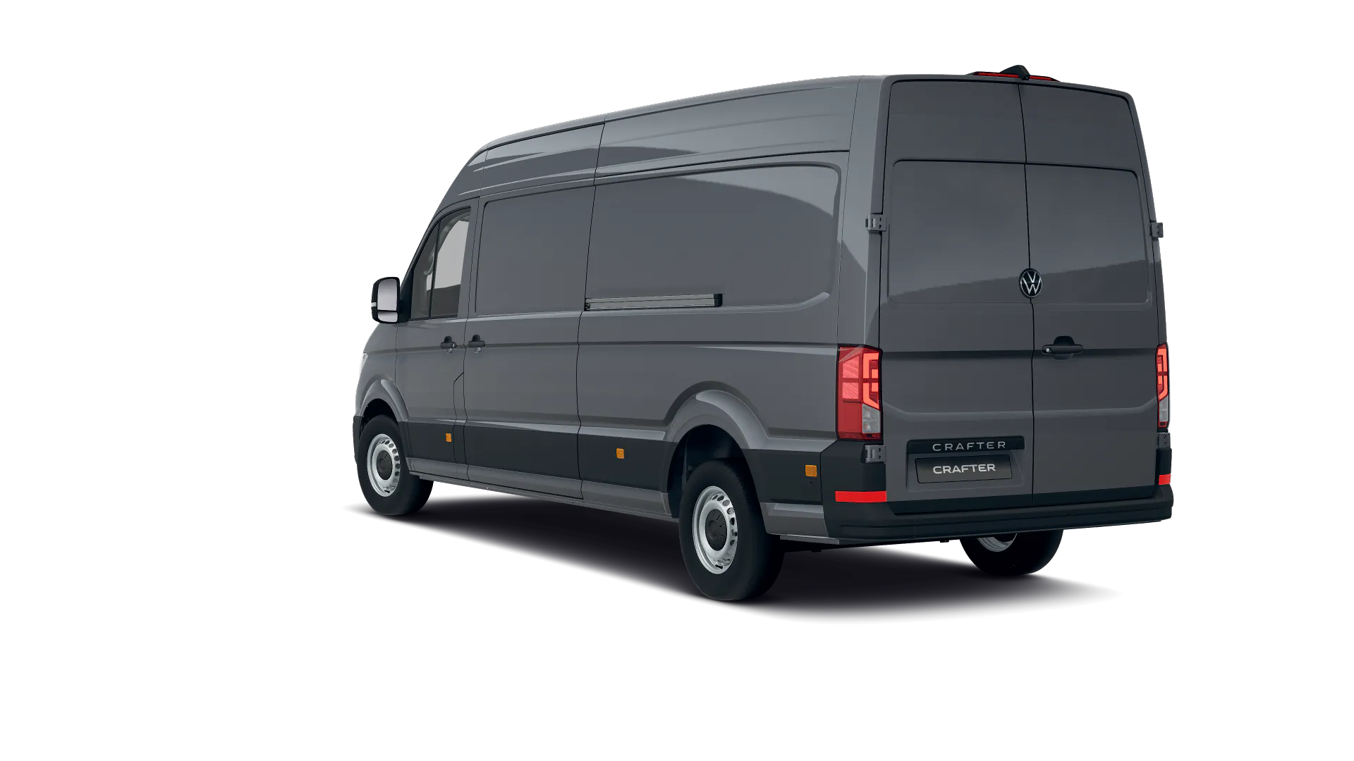Volkswagen Crafter Furgon długi rozstaw osi