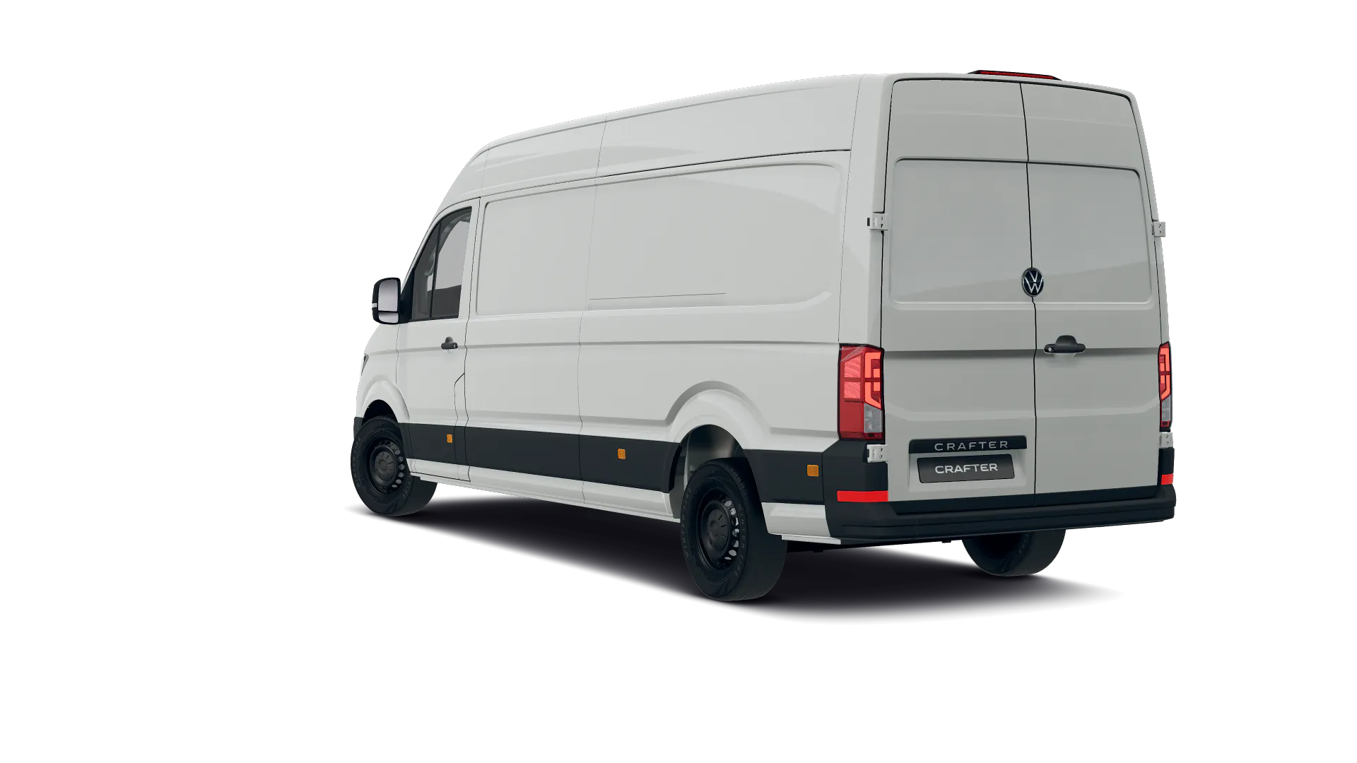 Volkswagen Crafter Furgon długi rozstaw osi