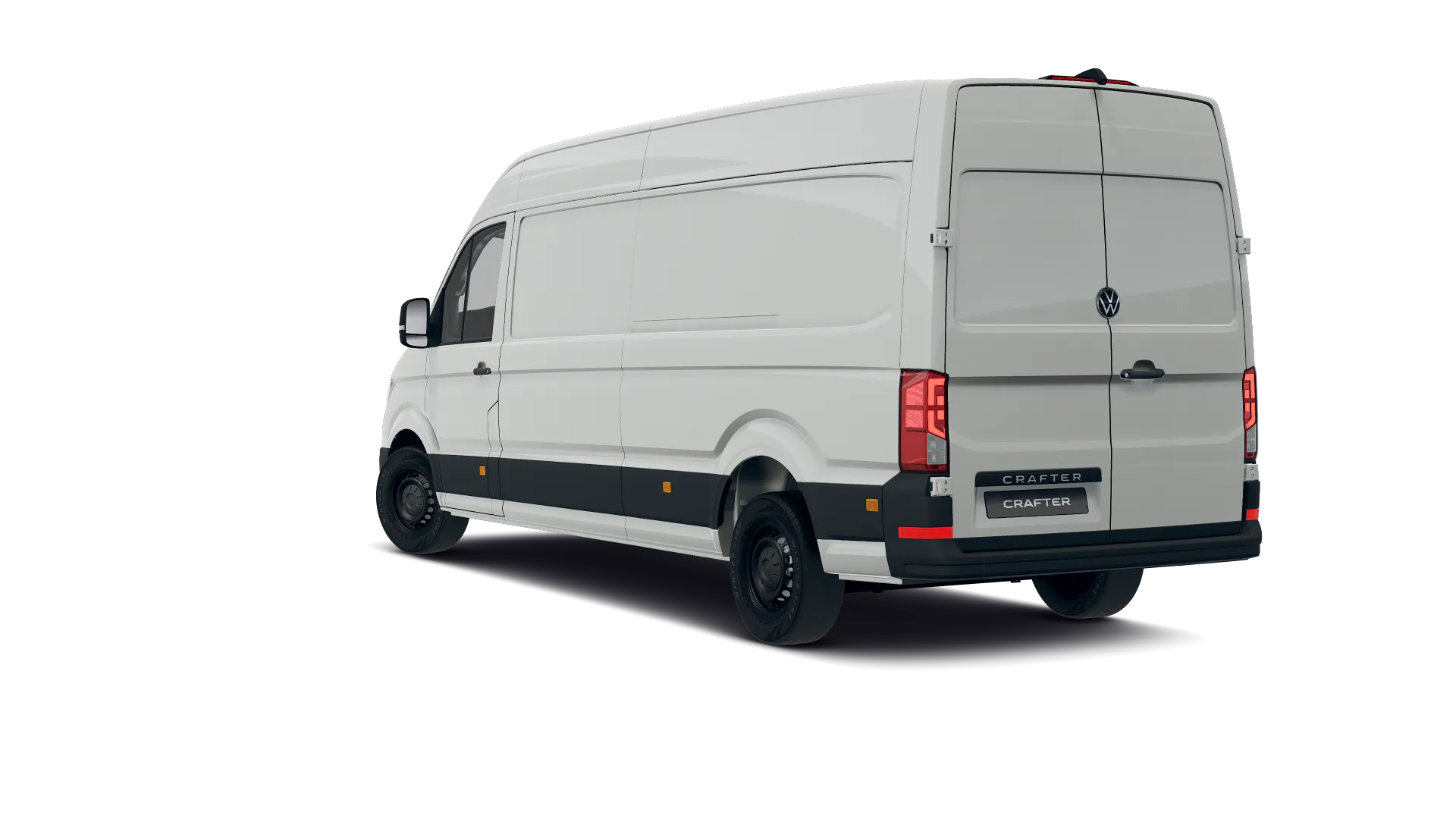 Volkswagen Crafter Furgon długi rozstaw osi
