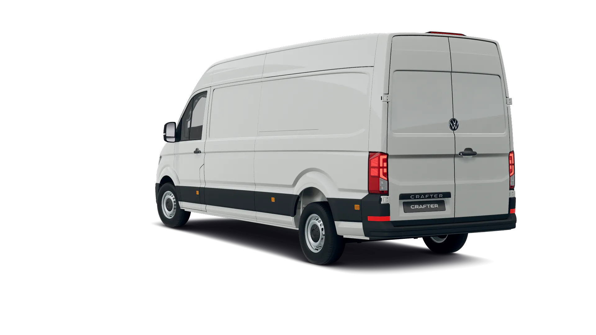 Volkswagen Crafter Furgon długi rozstaw osi