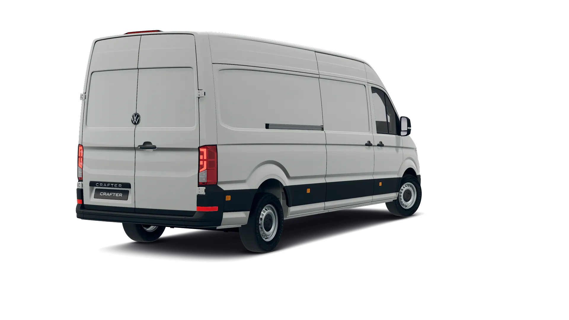 Volkswagen Crafter Furgon długi rozstaw osi