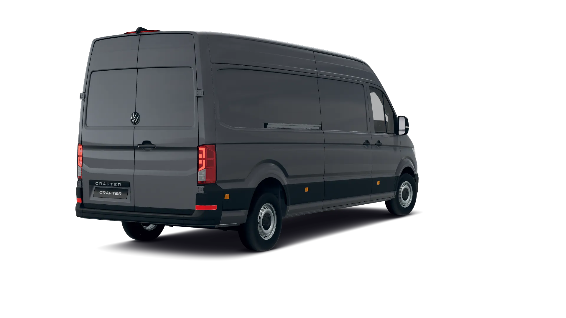 Volkswagen Crafter Furgon długi rozstaw osi