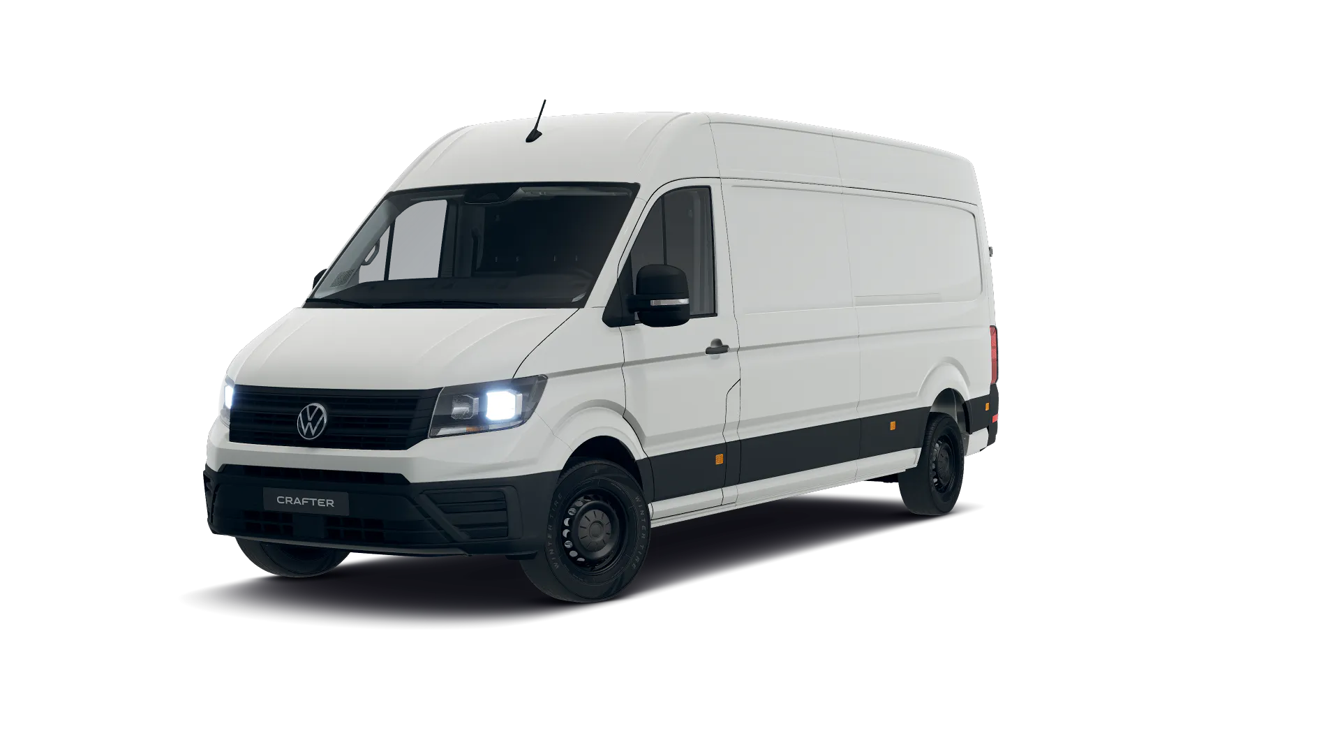 Volkswagen Crafter Furgon długi rozstaw osi