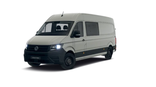 Crafter 35 Bestelwagen L4H3 4490 mm  2.0 TDI EU6-EA SCR FWD 177pk (130KW) Versnellingsbak ASG-8
