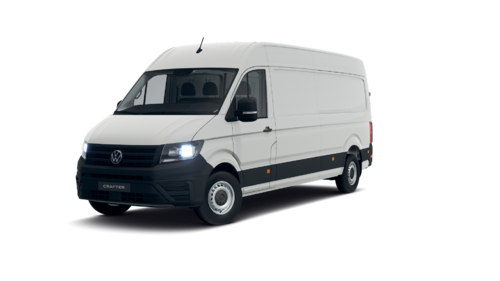 Crafter 35 Bestelwagen L4H3 4490 mm  2.0 TDI EU6-EA SCR FWD 177pk (130KW) Versnellingsbak ASG-8