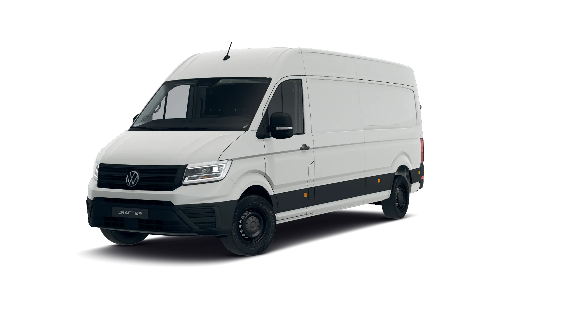 Volkswagen Crafter Furgon długi rozstaw osi