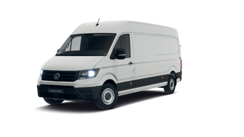 Crafter 35 Bestelwagen L4H3 4490 mm  2.0 TDI EU6-EA SCR FWD 140pk (103KW) Versnellingsbak 6V