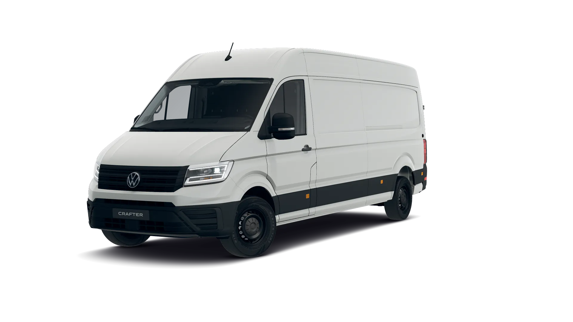 Volkswagen Crafter Furgon długi rozstaw osi