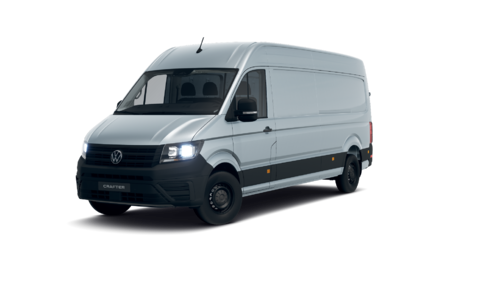 Crafter 35 Bestelwagen L4H3 4490 mm  2.0 TDI EU6-EA SCR FWD 177pk (130KW) Versnellingsbak ASG-8