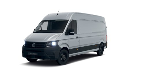 Crafter 35 Bestelwagen L4H3 4490 mm  2.0 TDI EU6-EA SCR FWD 140pk (103KW) Versnellingsbak ASG-8