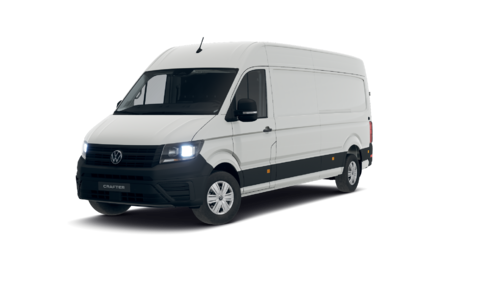 Crafter 35 Bestelwagen L4H3 4490 mm  2.0 TDI EU6-EA SCR FWD 140pk (103KW) Versnellingsbak ASG-8
