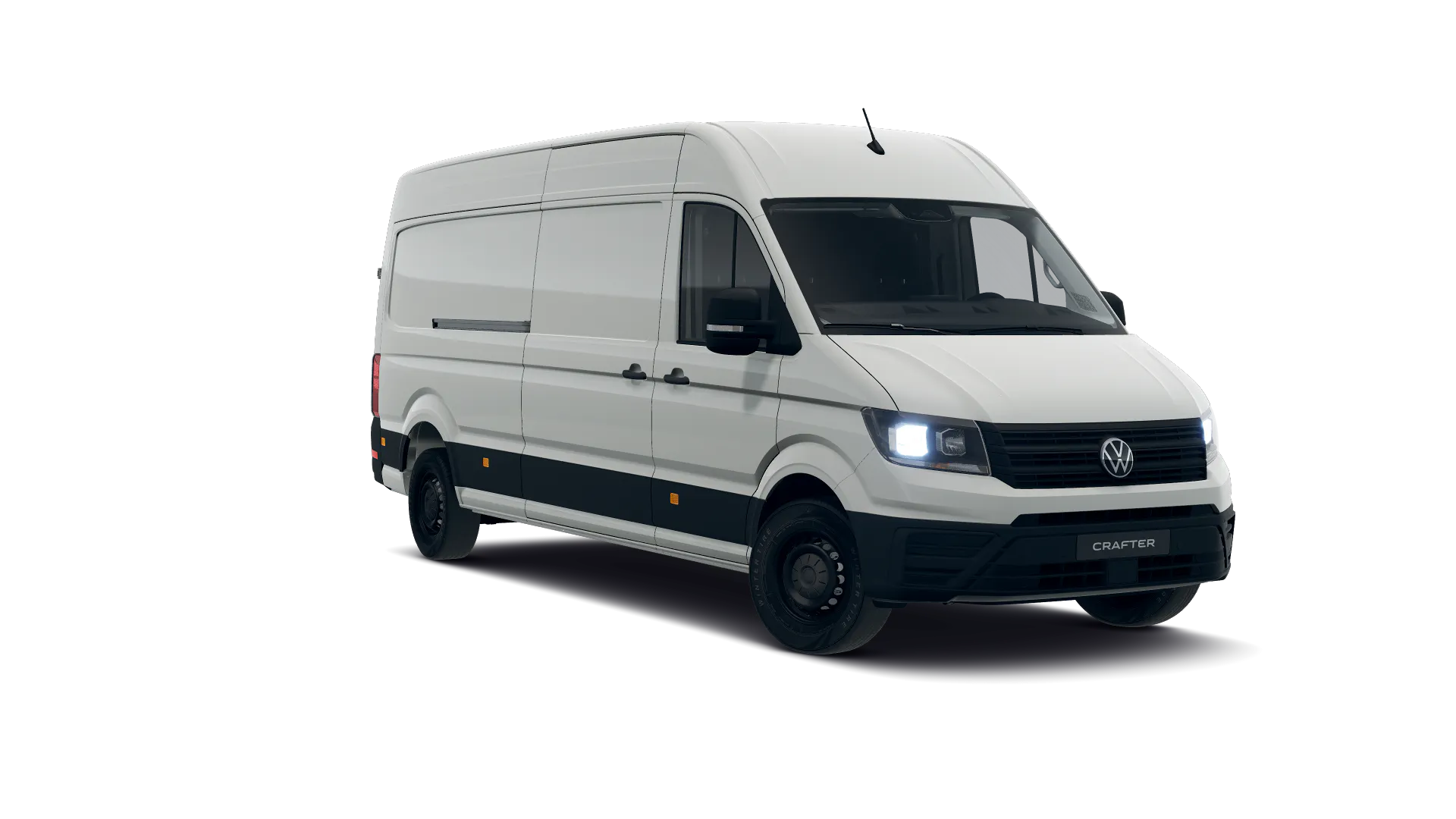 Volkswagen Crafter Furgon długi rozstaw osi