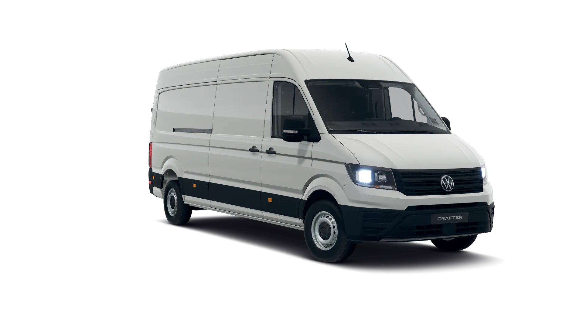Volkswagen Crafter Furgon długi rozstaw osi