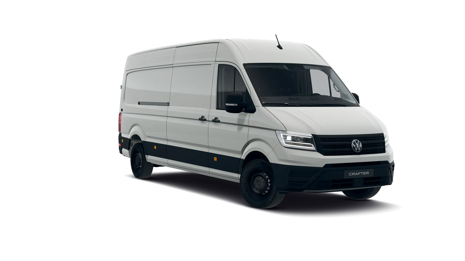 Volkswagen Crafter Furgon długi rozstaw osi