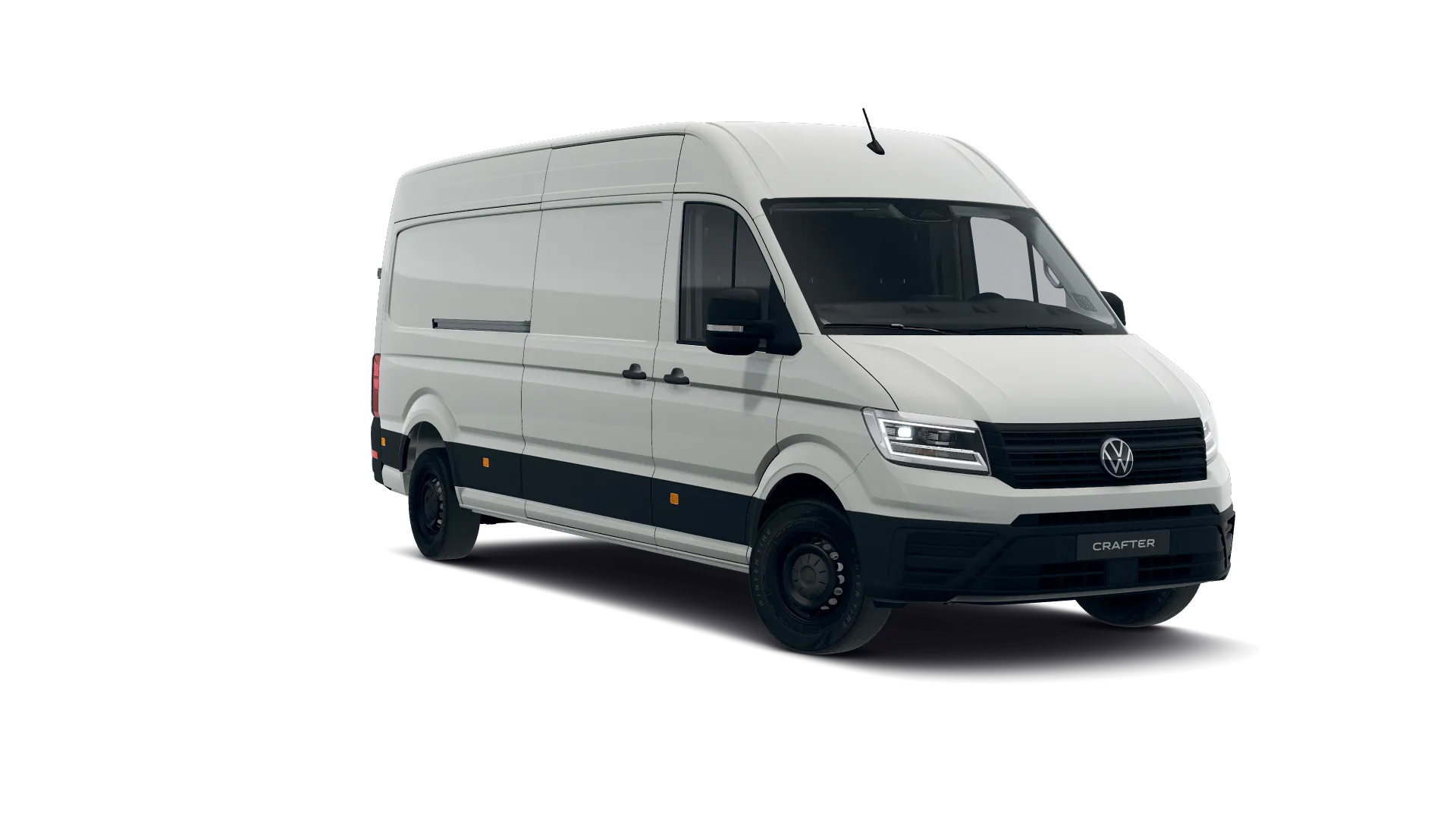 Volkswagen Crafter Furgon długi rozstaw osi