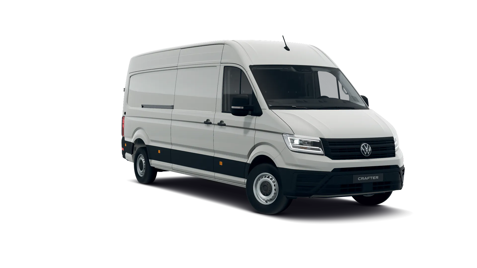 Volkswagen Crafter Furgon długi rozstaw osi