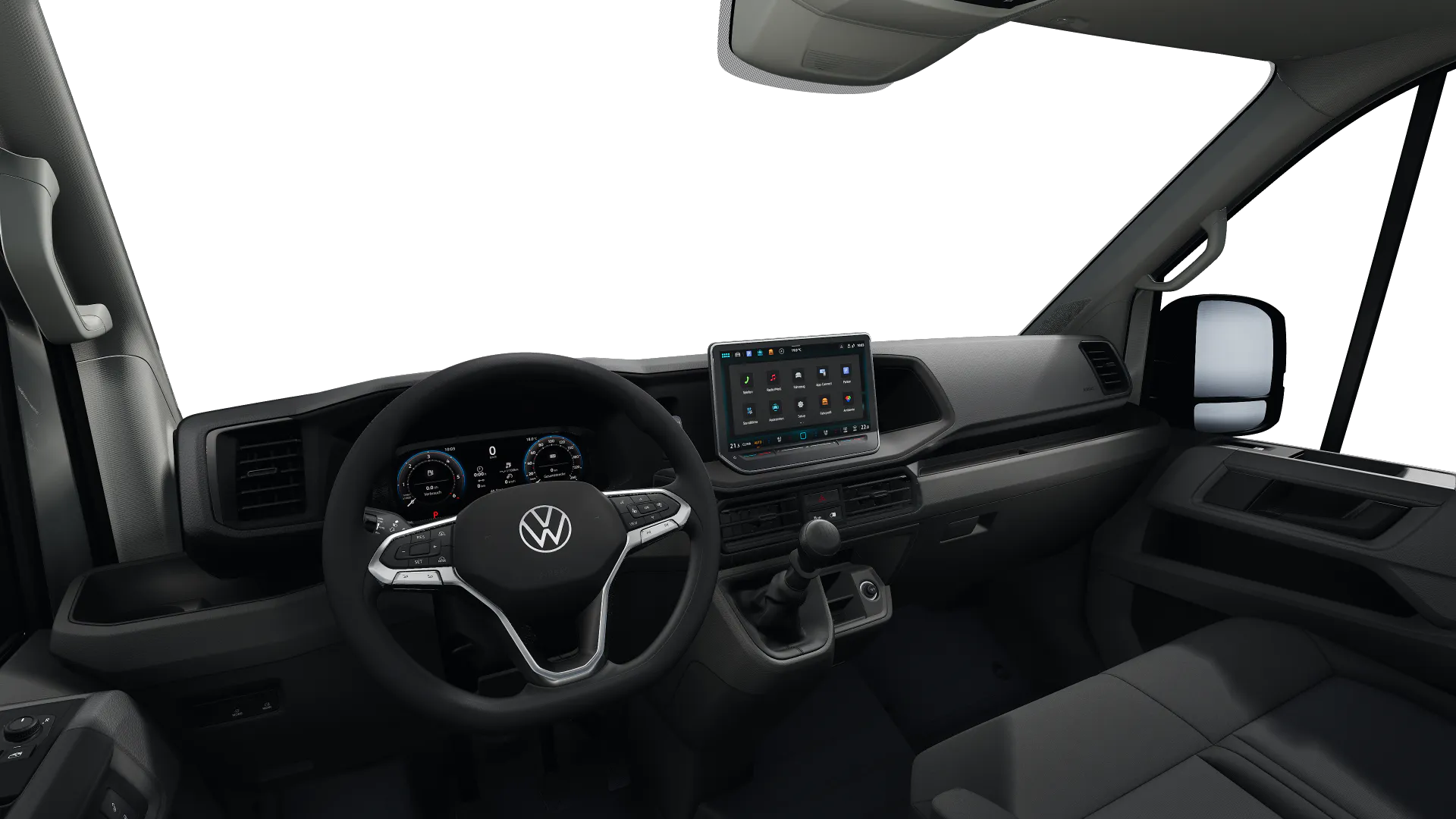 Volkswagen Crafter Furgon długi rozstaw osi