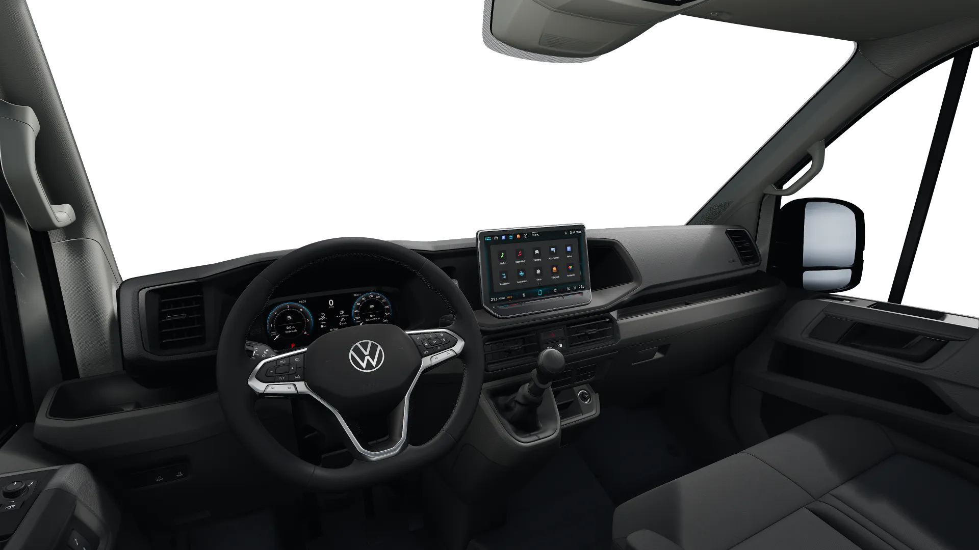 Volkswagen Crafter Furgon długi rozstaw osi