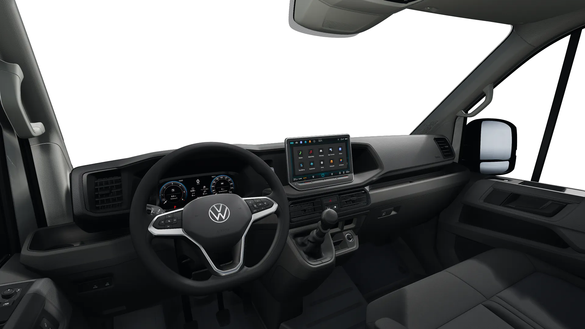 Volkswagen Crafter Furgon długi rozstaw osi