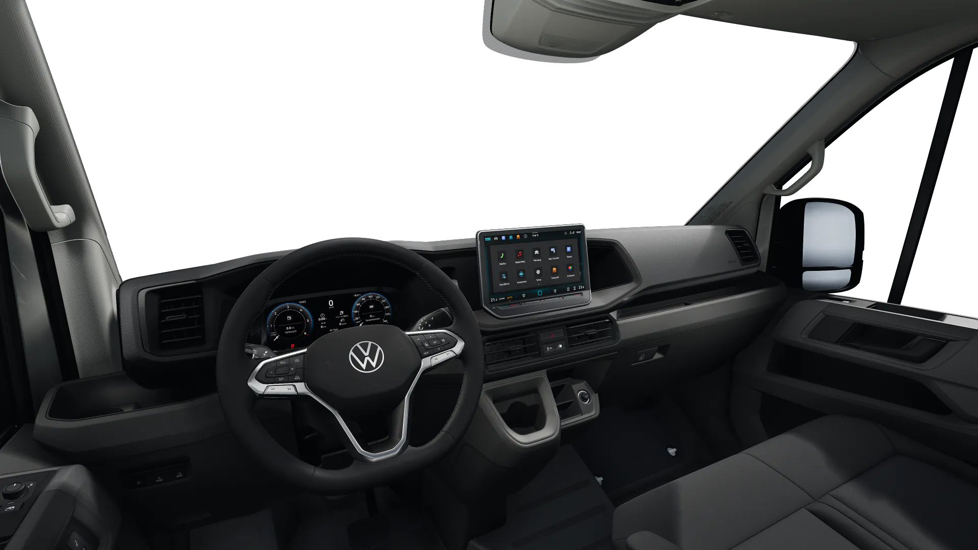 Volkswagen Crafter Furgon długi rozstaw osi