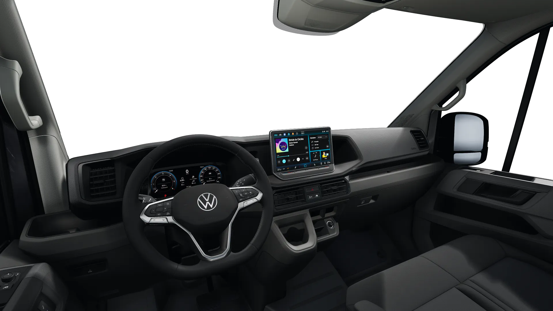 Volkswagen Crafter Furgon długi rozstaw osi
