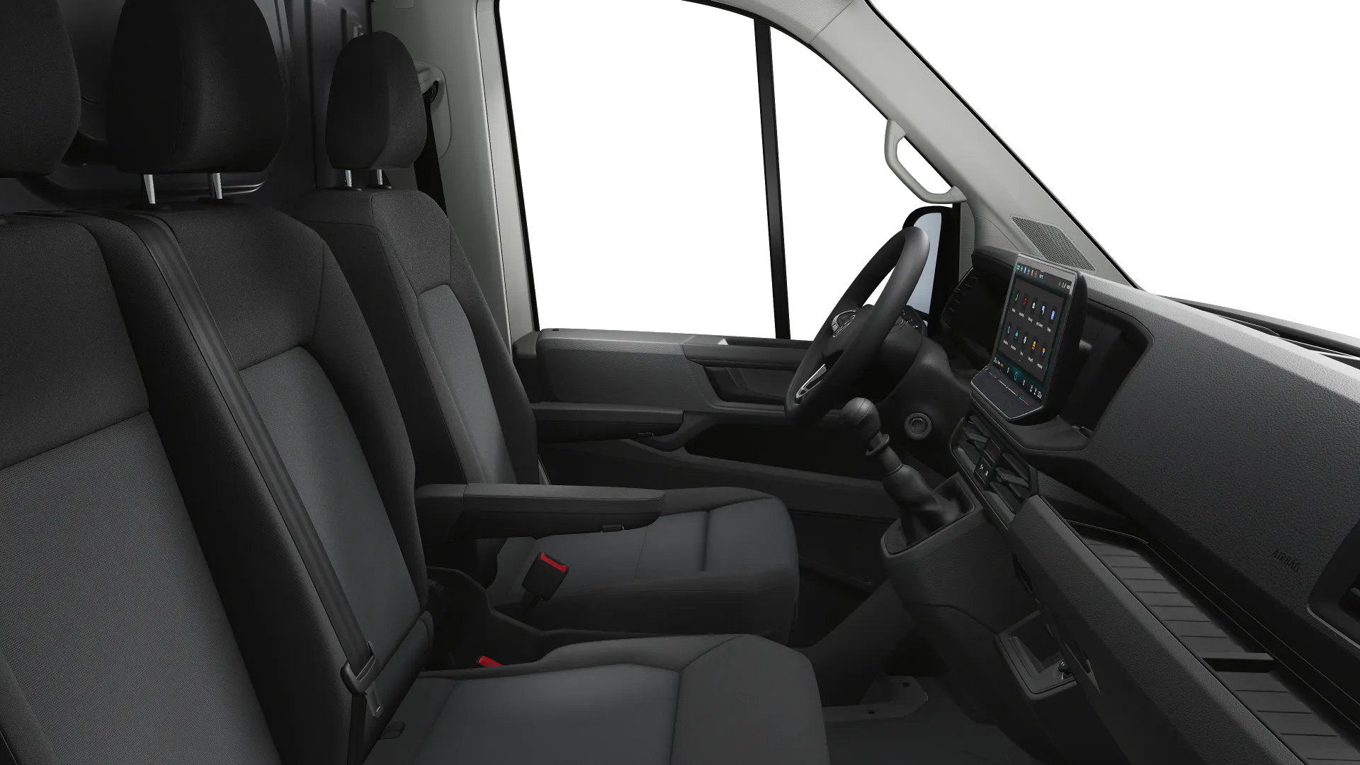 Volkswagen Crafter Furgon długi rozstaw osi