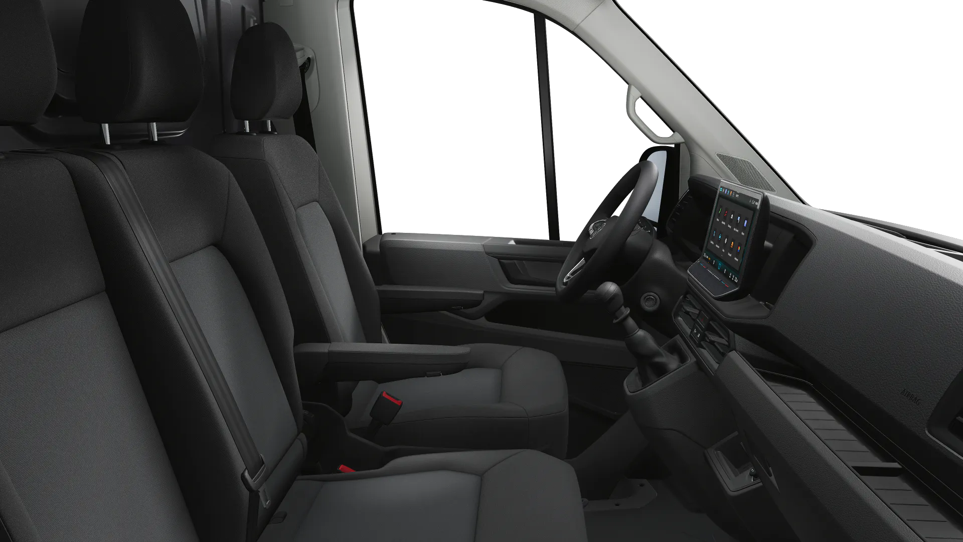 Volkswagen Crafter Furgon długi rozstaw osi