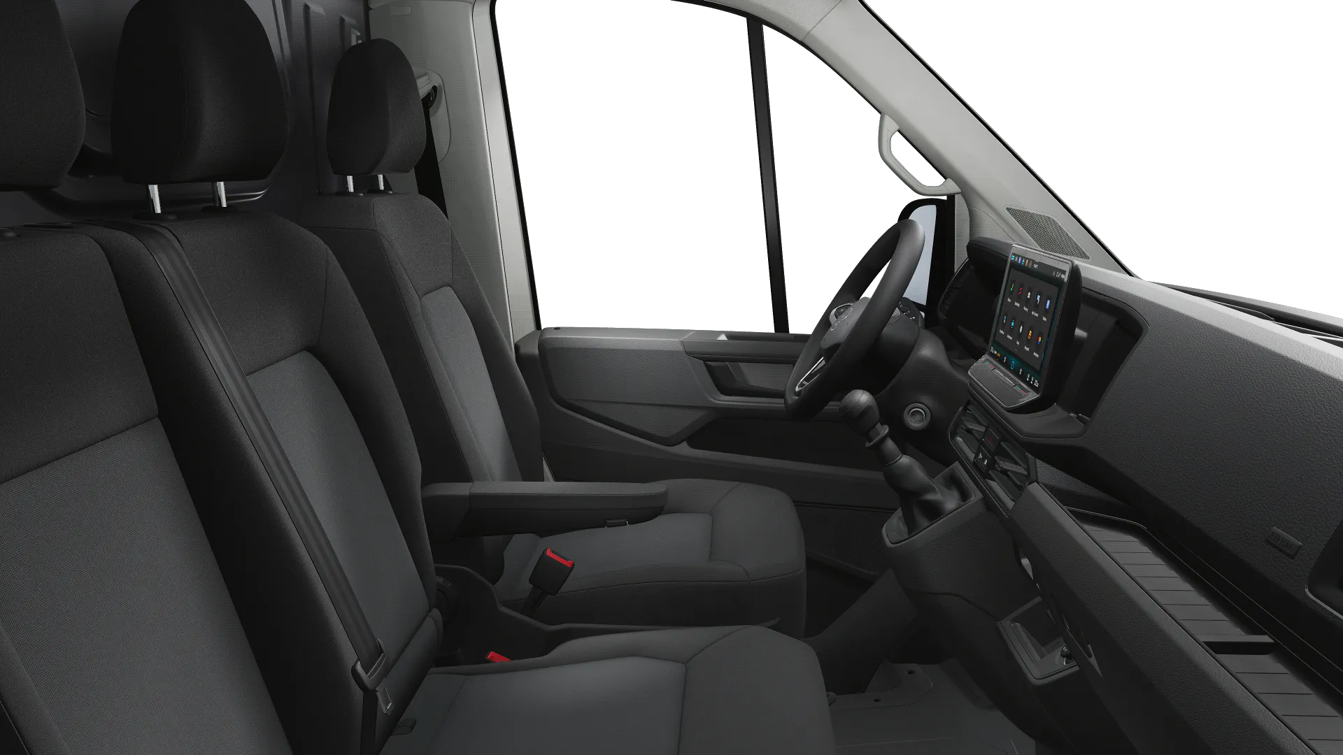 Volkswagen Crafter Furgon długi rozstaw osi