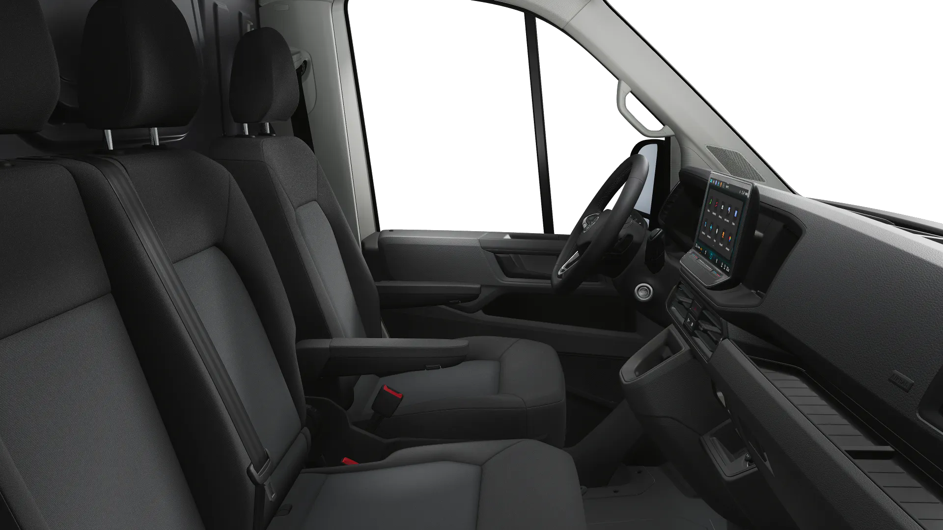 Volkswagen Crafter Furgon długi rozstaw osi