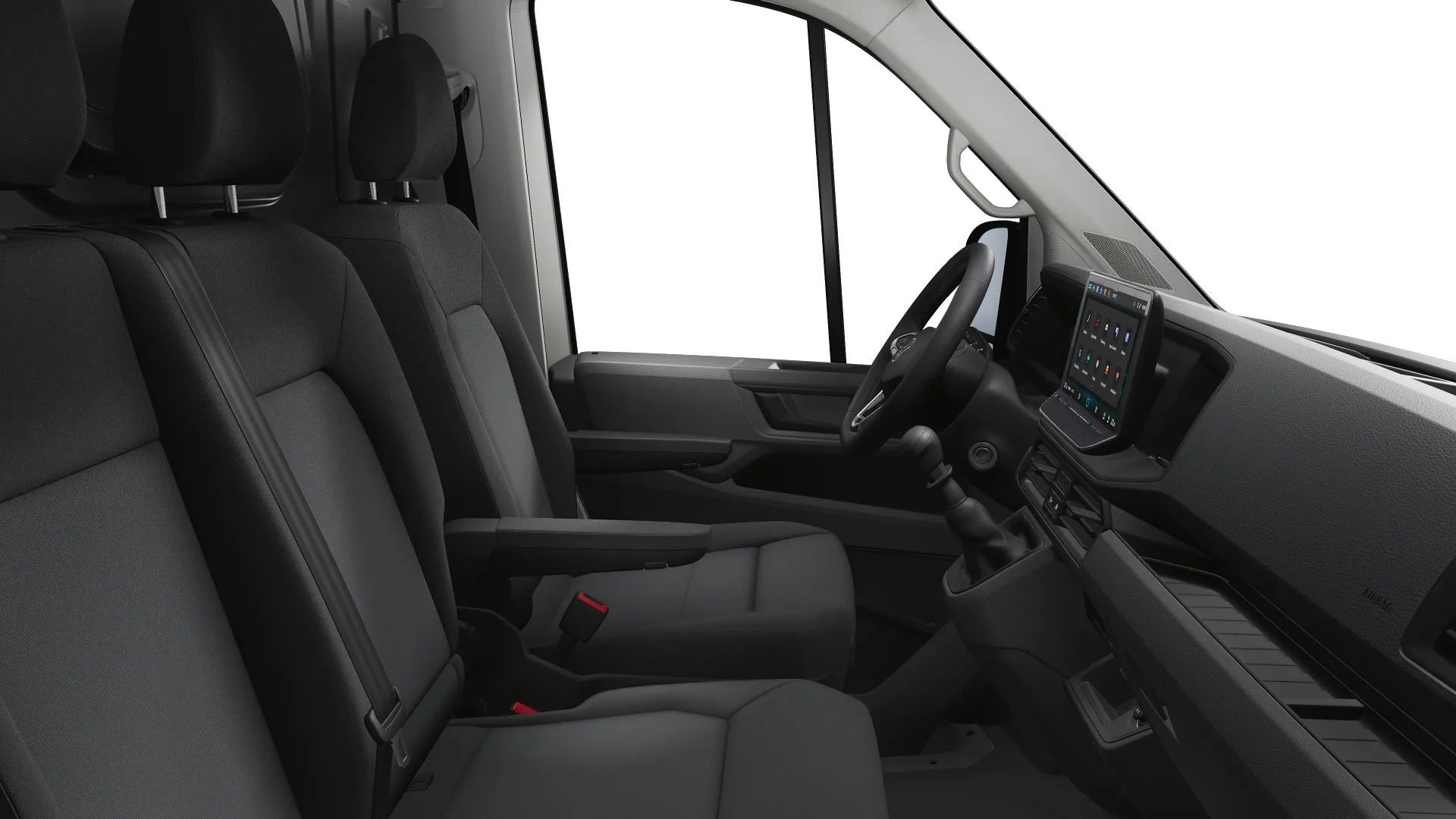 Volkswagen Crafter Furgon długi rozstaw osi