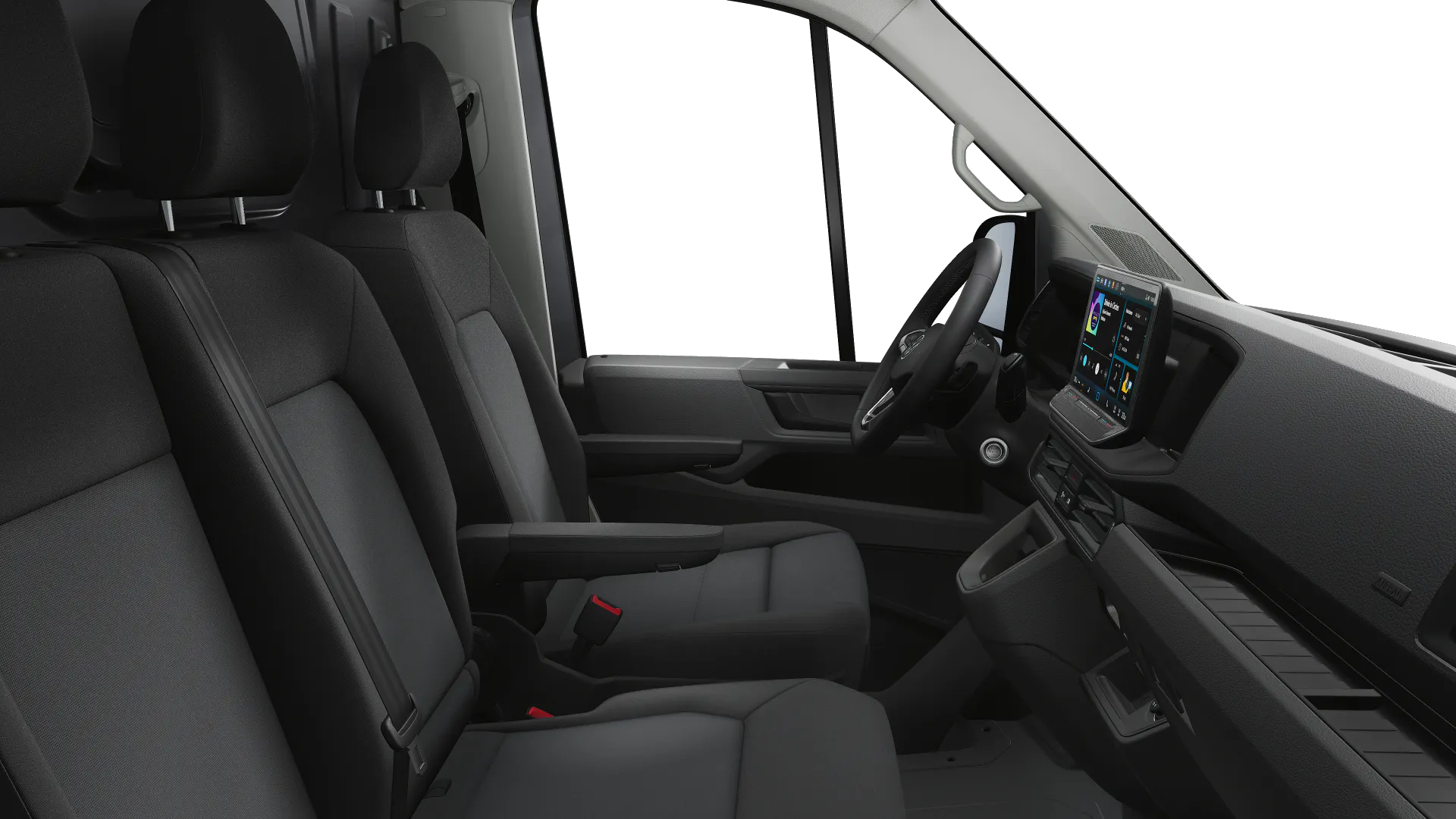 Volkswagen Crafter Furgon długi rozstaw osi