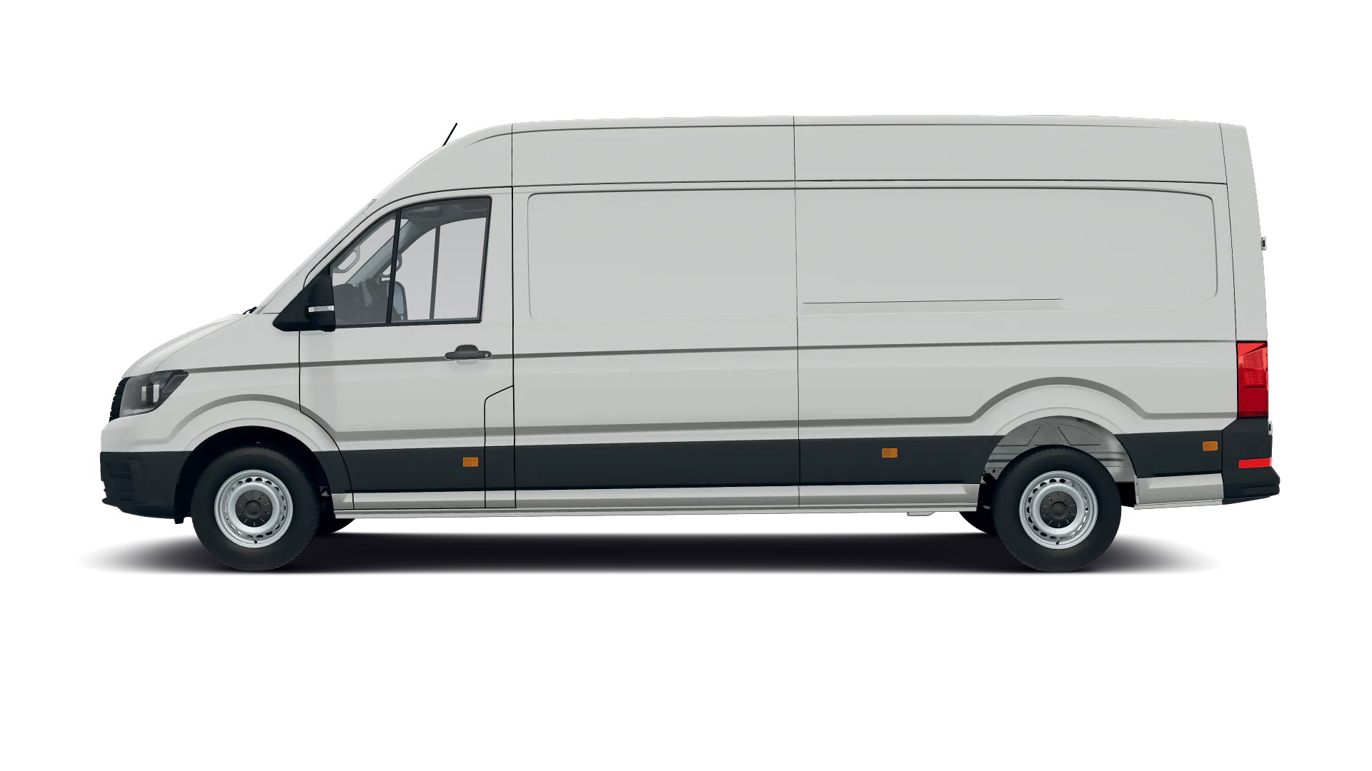 Volkswagen Crafter Furgon długi rozstaw osi