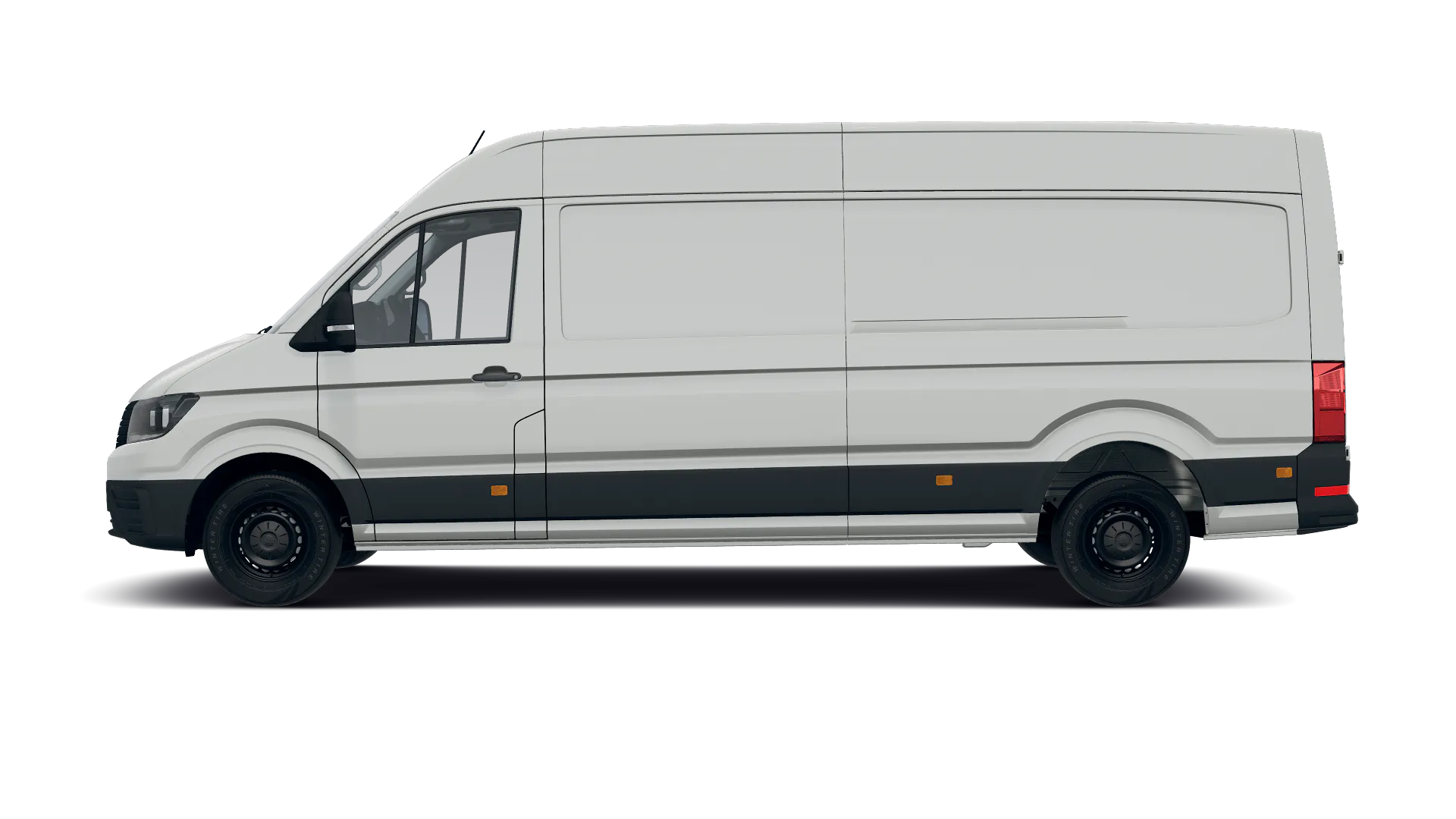 Volkswagen Crafter Furgon długi rozstaw osi