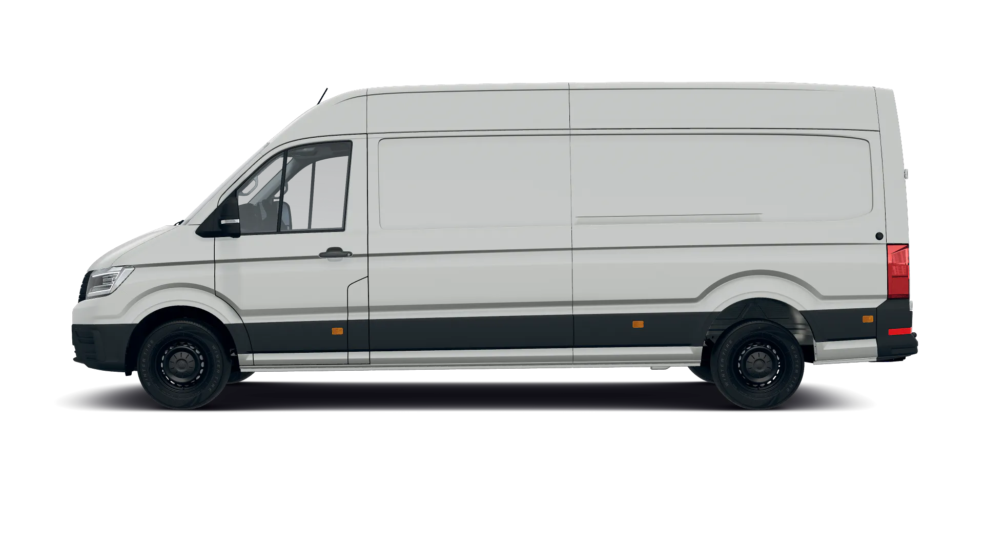 Volkswagen Crafter Furgon długi rozstaw osi