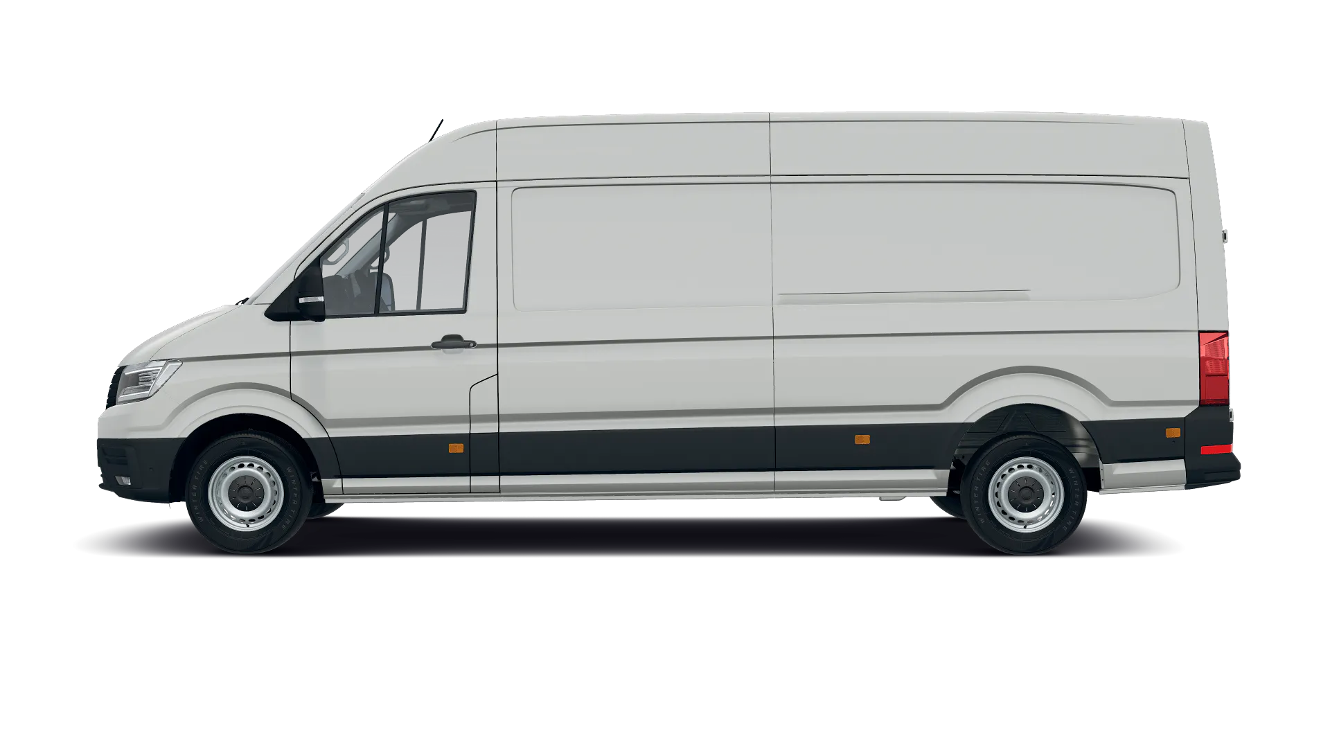 Volkswagen Crafter Furgon długi rozstaw osi