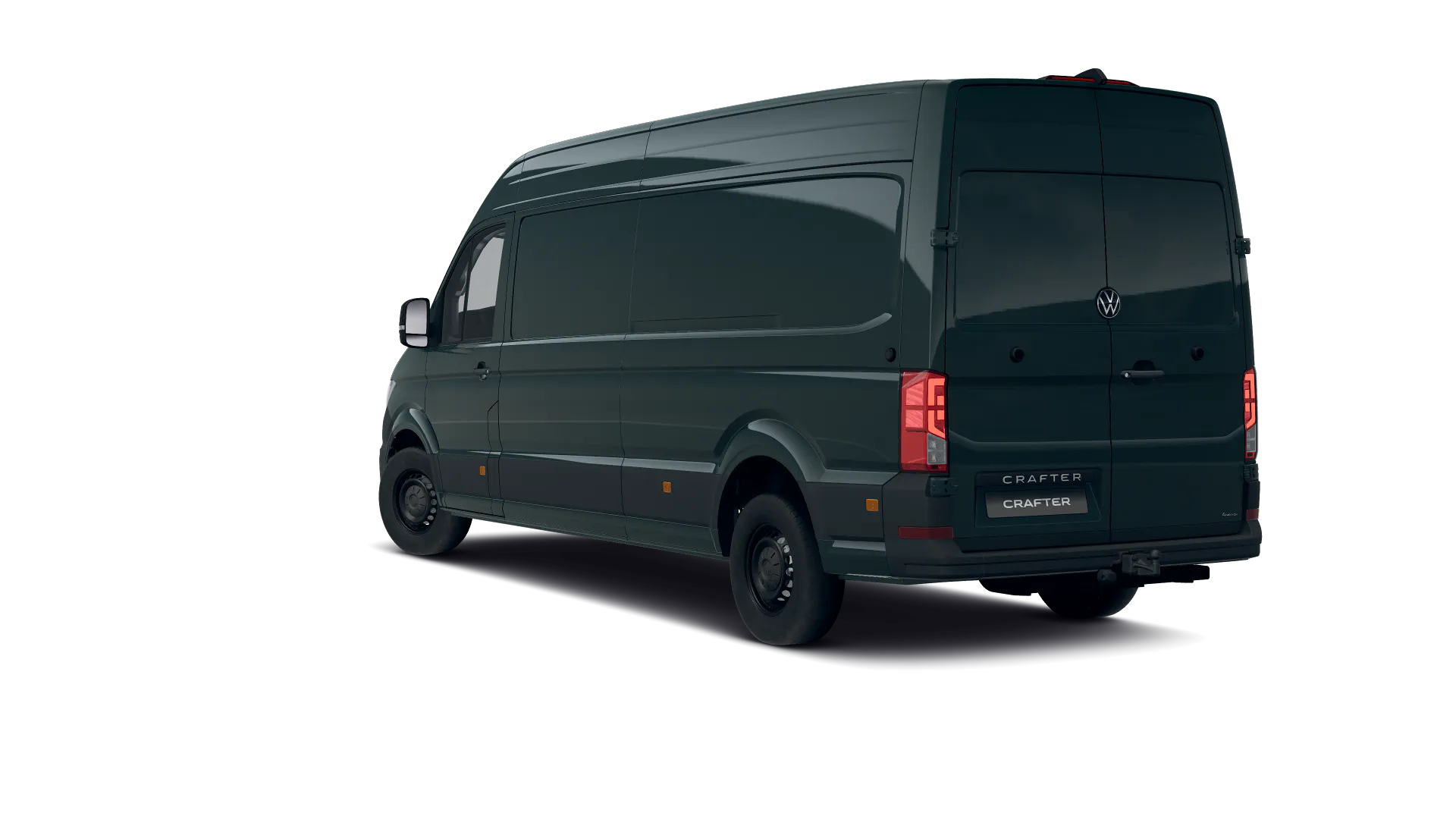 Volkswagen Crafter Furgon długi rozstaw osi