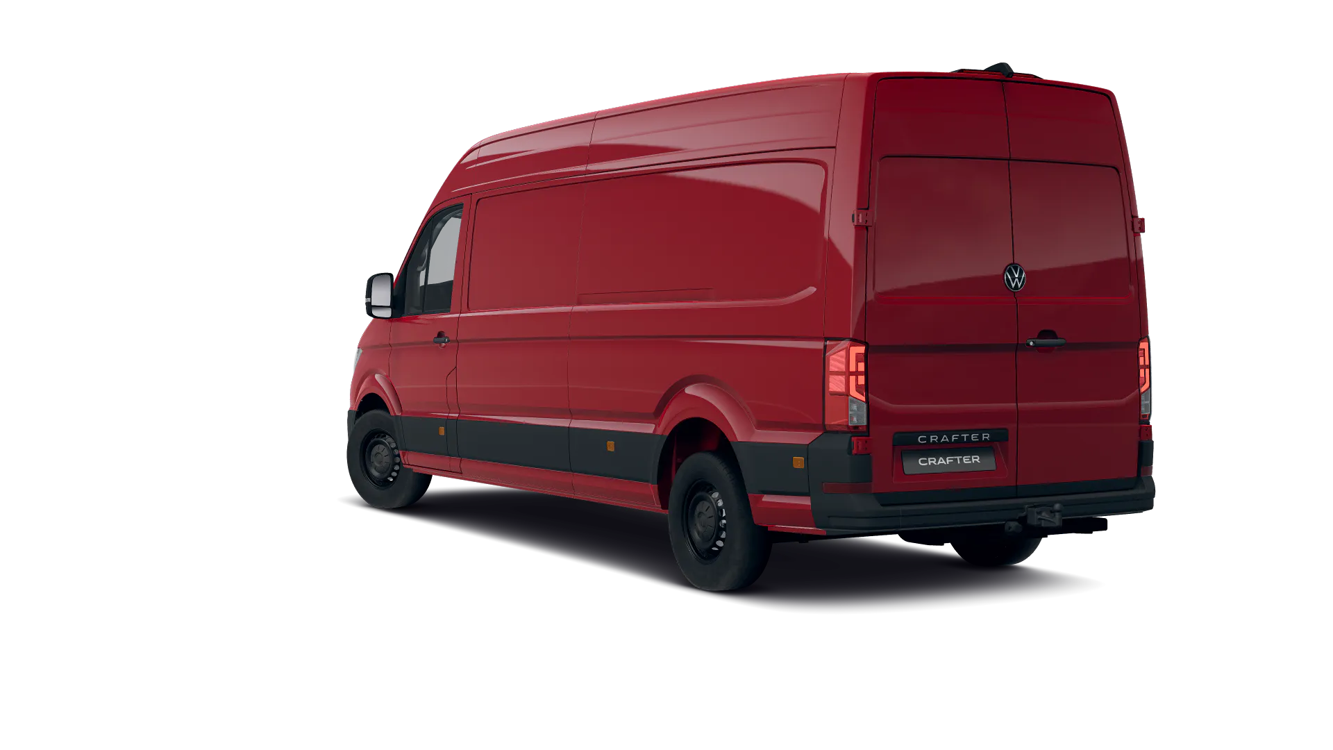 Volkswagen Crafter Furgon długi rozstaw osi