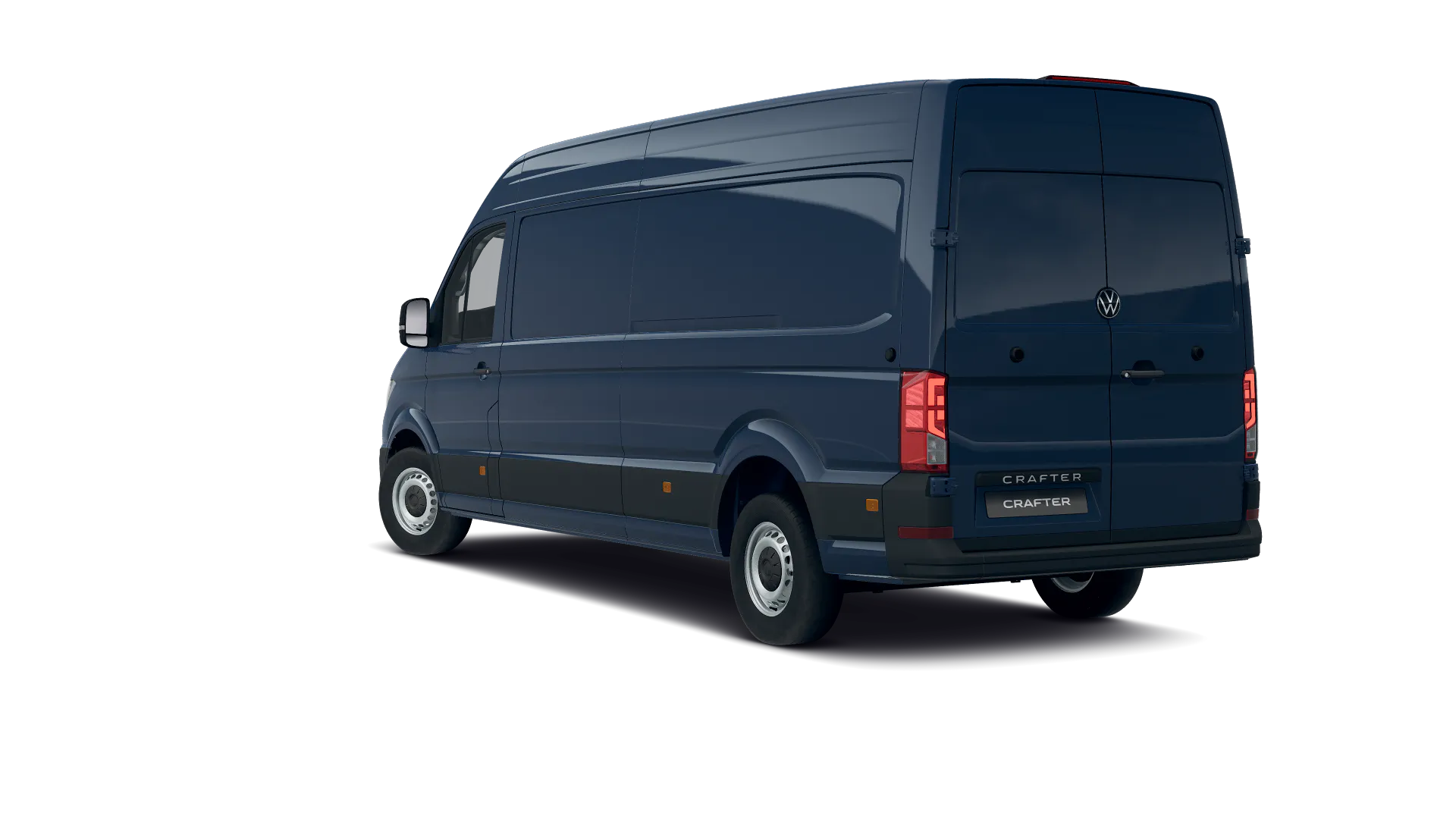 Volkswagen Crafter Furgon długi rozstaw osi