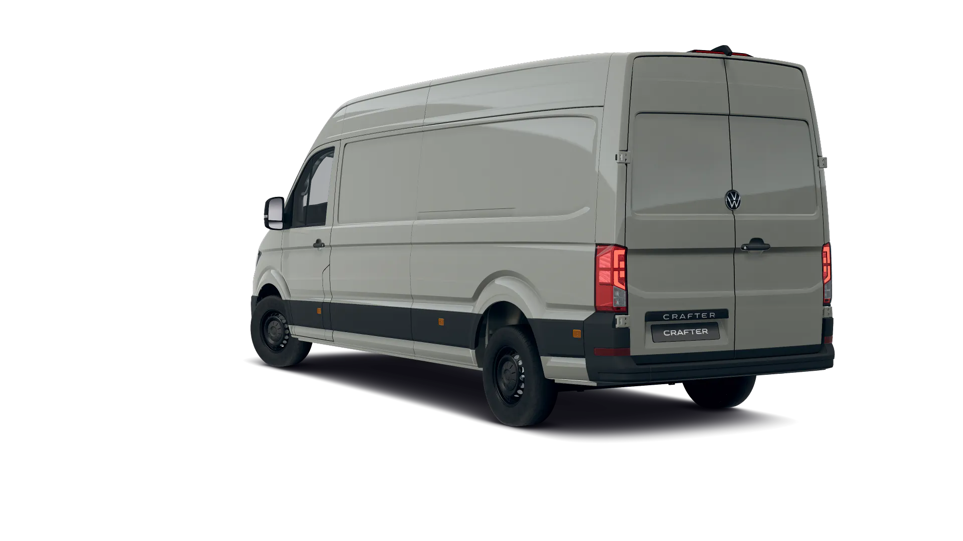 Volkswagen Crafter Furgon długi rozstaw osi